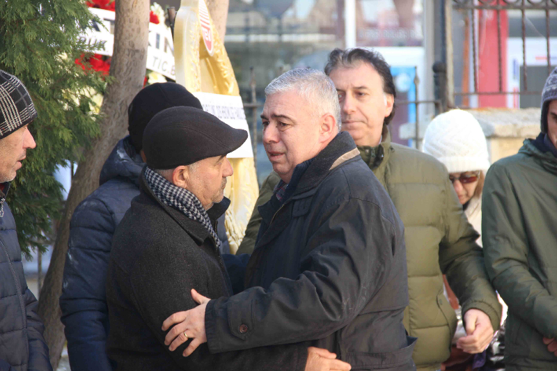 Diş Hekimi Zehra Bilgi Koçar Son Yolculuğuna Uğurlandı FOTO GALERİ