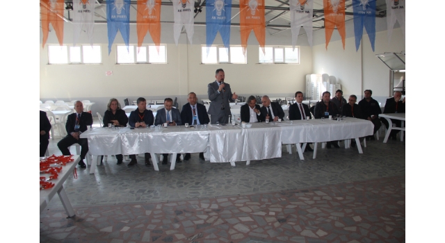 Ak Parti Malkara İlçe Delegeleri Tanıtıldı
