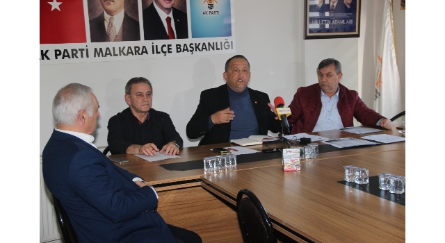 Başkan Şentürk; Malkara Belediyesi’nin Toplam Borcu 55 Milyon TL