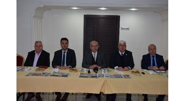 Deprem Hazırlıkları İle İlgili Bilgilendirme Toplantısının İlk Etabı Çorlu'da Yapıldı