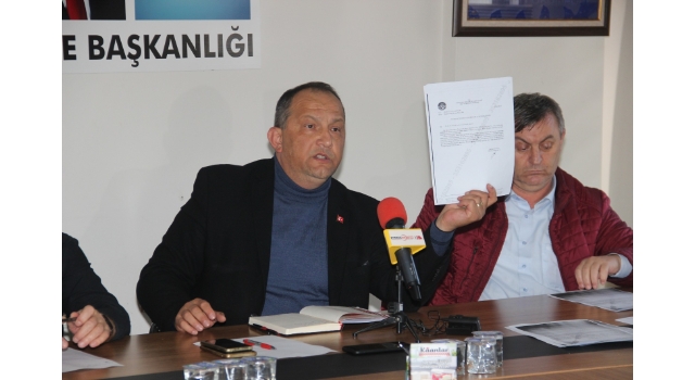 Gökhan Şentürk’ten Candan Yüceer’e Tepki; “Kendi Belediyelerinden Haberi Yok!?”