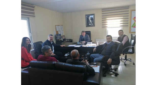 Malkara OSB Yönetim Kurulu Toplantısı Gerçekleştirildi