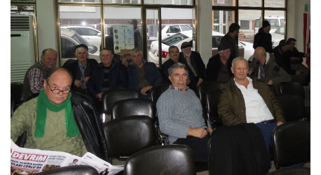 Malkara’da arıcılara seminer verildi