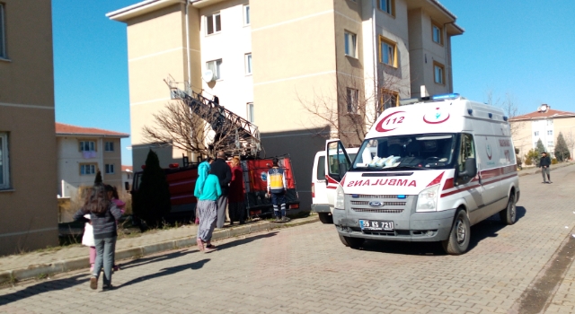 Malkara'da saatlerdir haber alınamayan 2 kişi evde uyurken bulundu