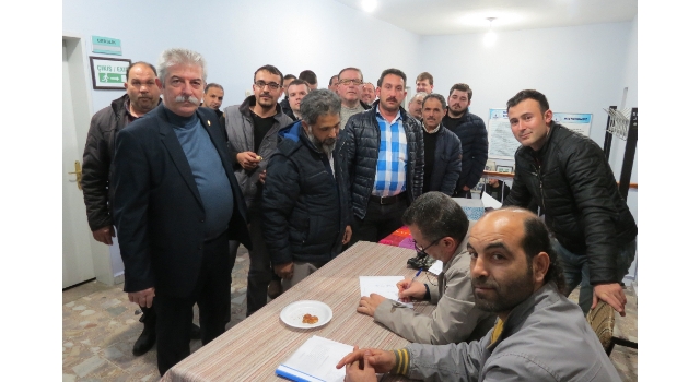 Malkara’da şoförlere trafik eğitimi