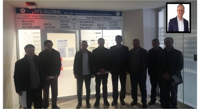 Tekirdağ DSYB’den Üyelerine Yurt Dışı Schengen Vizesi Hizmeti