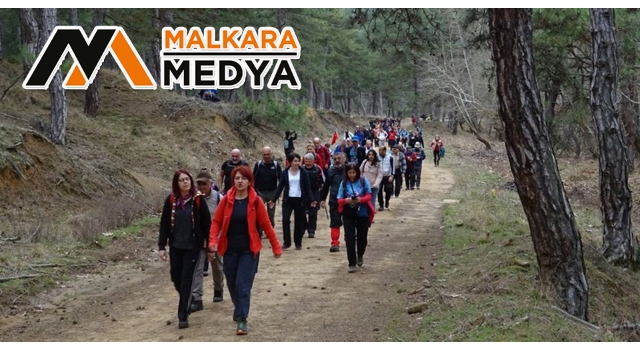 DOÇEK, Yenidibek Mahallesinde 83 Doğaseverle Yürüdü