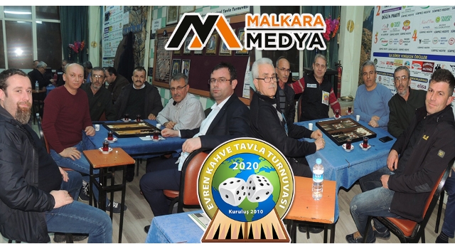 Evren Kahve 11. Geleneksel Tavla Turnuvasında “FİNALİSTLER“ Belli Oldu