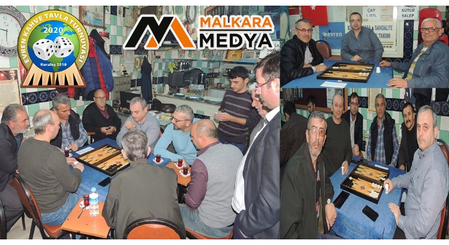 Evren Kahve 11. Geleneksel Tavla Turnuvasında “YARI FİNALİSTLER“ Belli Oldu