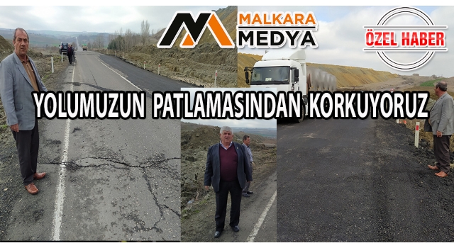 Hayrabolu yolu ölümlü bir kaza yaşanmadan yapılsın!..