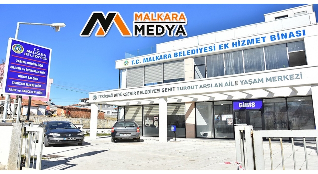 Malkara Belediyesi Ek Hizmet Binası Hizmet Vermeye Başladı