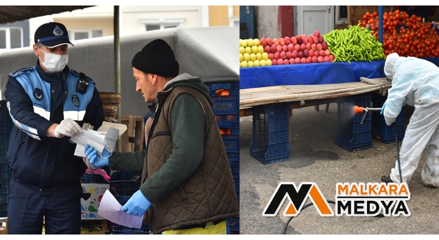 Malkara Belediyesi Koronavirüsüne Karşı Aldığı Önlemleri Arttırdı