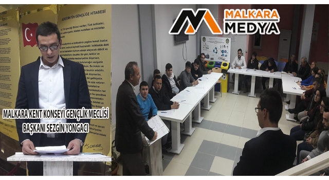 Malkara Kent Konseyi Gençlik Meclisi Toplantısı Gerçekleştirildi
