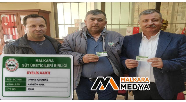 Malkara Süt Üreticileri Birliğinden Üyelerine “İNDİRİM KARTI”