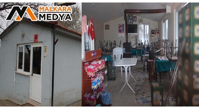 Malkara'da büfeden 13 kasa bira çaldılar