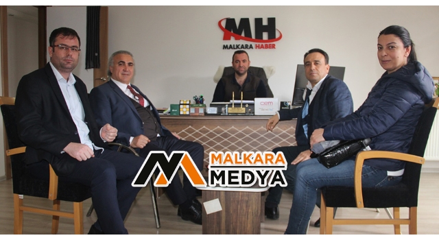 Onur Harekatı Lideri Yaşar Aydın, Trakya Medya'yı Ziyaret Etti