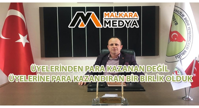 Tekirdağ DSYB Başkanı Ergin Durgun; “BİRLİĞİN GELECEK HEDEFLERİNİ AÇIKLADI”