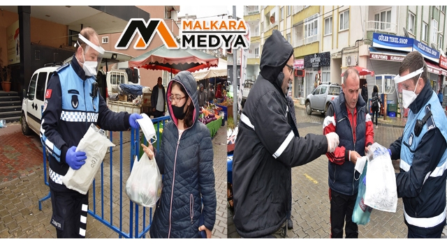 Büyükşehir Belediyesince Üretilen Maskelerin Dağıtımı Sürüyor