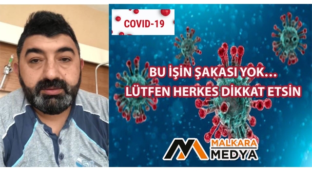 Koronadan ölmeden önce dünyaya böyle seslenmişti