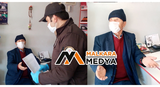 Malkara'da 82 yaşındaki vatandaş "BİR ŞEY OLMAZ" lafına bakıp sokağa çıktı, ceza kesilince pişman oldu