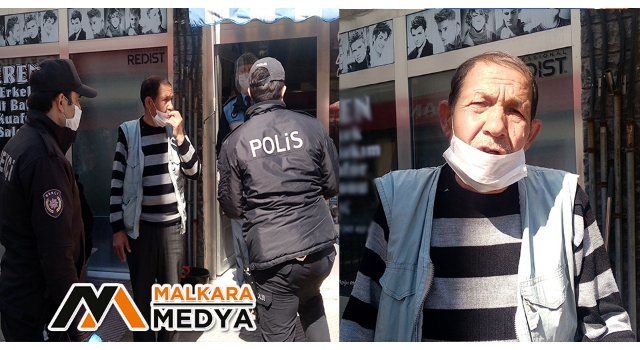 Malkara'da ceza yazılınca "Vazifesini Yaptı" diyerek Polisi tebrik etti