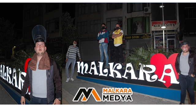 Malkara'da gökyüzündeki sıralı ışıkları ilk kez gören gençler o anları anlattı
