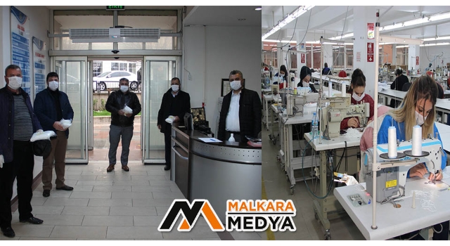 Malkara’da Kimse Maskesiz Kalmayacak!..