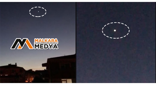 Malkara'da şaşırtan cisim yine ortaya çıktı