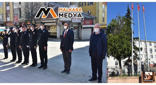 Malkara'da Türk Polis Teşkilatı’nın 175. kuruluş yıl dönümü kutlandı