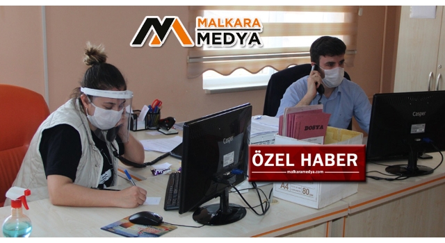 Malkara’da Vefa Destek Hattı'na 1 Ayda 3 Bin Çağrı