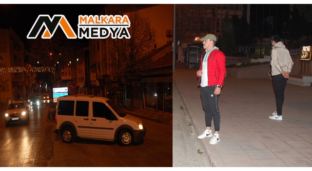 Malkara'da yasak kalktı, araç ve yayalar sokağa akın etti
