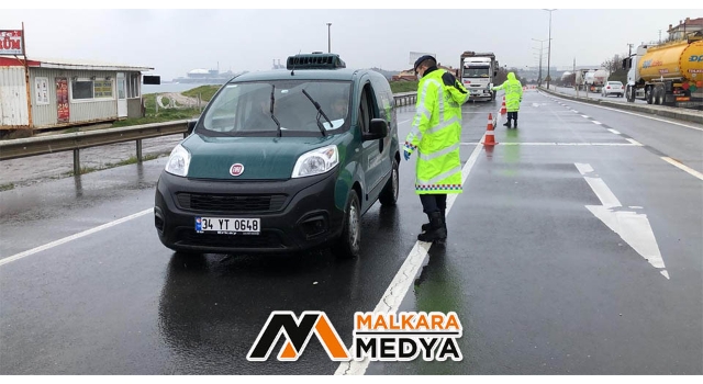 SON DAKİKA... Tekirdağ’da İlçeler Arası Ulaşım Yasaklandı