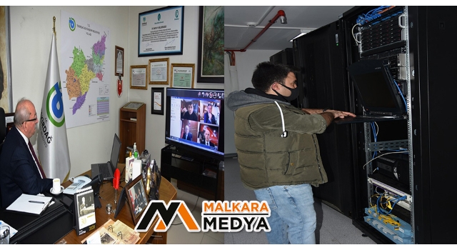Tekirdağ Bilgi İşlem Dairesinden Kovid-19 Salgını Mücadelesine Teknik Destek