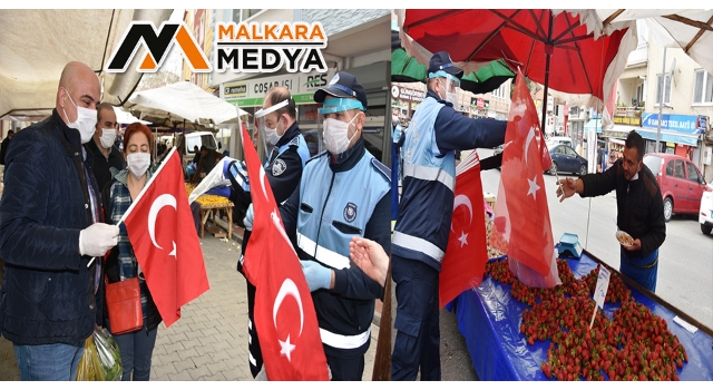 Tekirdağ Büyükşehir Belediyesinden Anlamlı Dağıtım