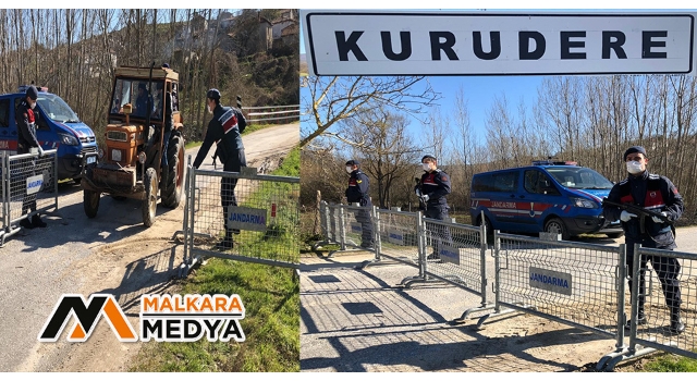 Trakya’nın ilk karantina köyünden ölüm haberi geldi