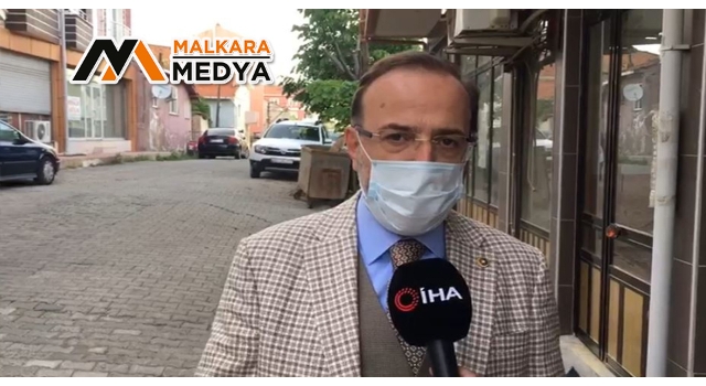 AK Parti Tekirdağ Milletvekili Yel: "Haziran ayında bu virüs belasından kurtulacağımızı ümit ediyorum"