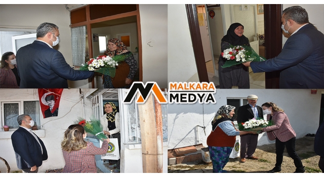 Malkara Belediye Başkanı Ulaş Yurdakul’dan Şehit Annelerine Anlamlı Ziyaret