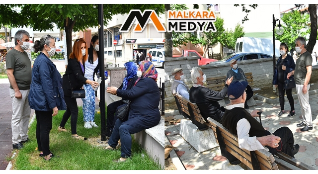 Malkara Belediyesi, 65 Yaş Üstü Vatandaşların Her Zaman Yanında