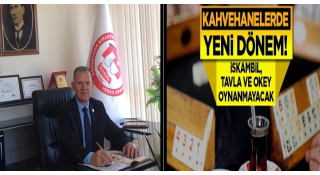 Malkara Kahveciler Odası Başkanı Osman Alcan; Dikkat Edilmesi Gereken Kuralları Açıkladı