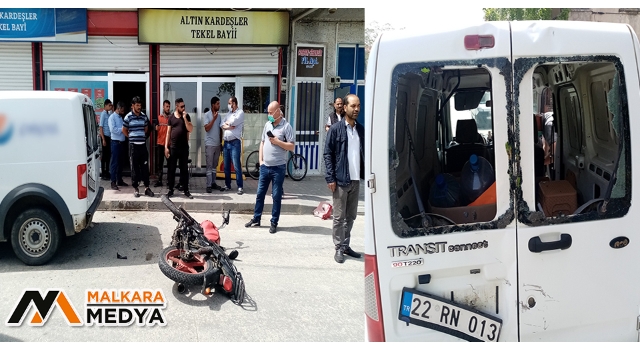 Malkara’da Acı Kaza
