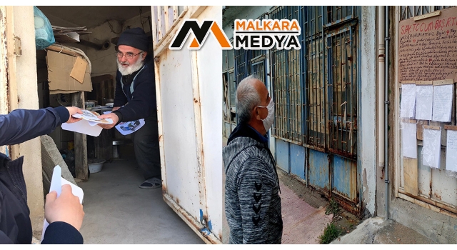 Malkara'da kapıya astığı mesajla gülümsetmişti: "O amca maaşını teslim aldı"