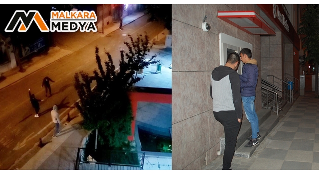 Malkara'da kısıtlama bitince sokak ortasında çiftetelli oynadılar