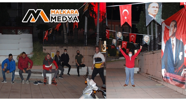 Malkara'da kısıtlama bitti, "Sabaha Kadar Gezeceğim" dedi