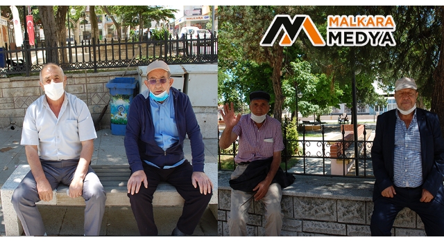 Malkara'da sokağa çıkma izninde sitem ettim: “Evlatlarım Beni Unuttu”