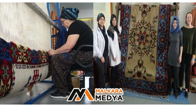 (Özel) Bu halının metrekaresi 20 günde dokunuyor