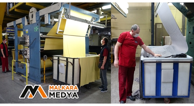 Sanayi tesisleri süreci atlattı, üretim hızını arttırdı