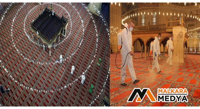 Selimiye Camii ibadete açılmaya hazırlanıyor