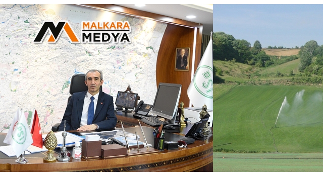Tekirdağ’da 31 bin 395 dekar tarım arazisi sulanmaya başladı