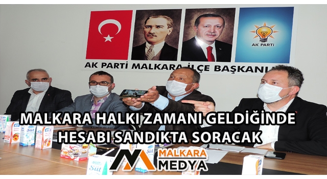 AK Parti İl Başkanı Mestan Özcan; “Malkara Belediyesini Yönetemiyorlar!..”
