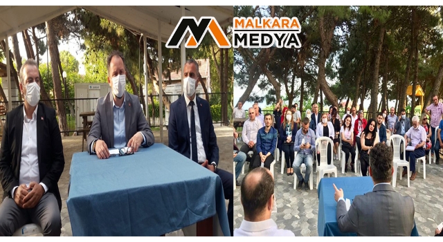 AK Parti Tekirdağ İl Yönetim Kurulu ilk toplantısını Şarköy'ün Kirazlı köyünde yaptı